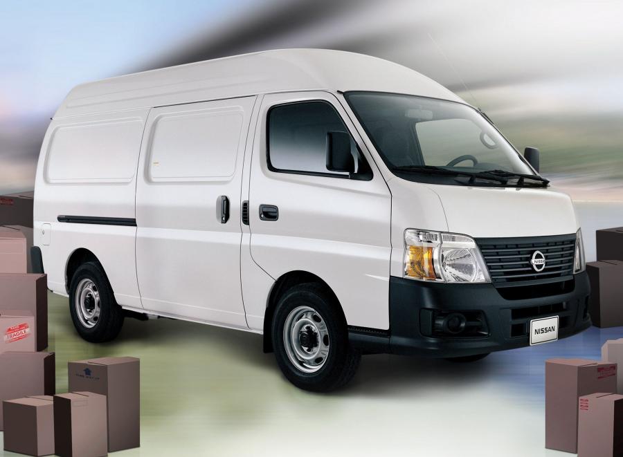 Nissan Urvan High Roof Van '2007